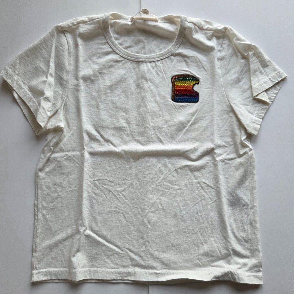 Marc Jacobs - Jeweled TOAST Tee Womens Medium Used Worn